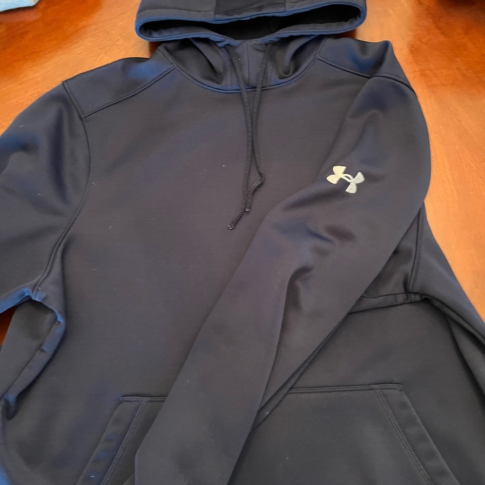 Navy Blue UA Hoodie